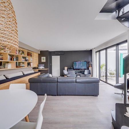Spacious Bordeaux Family Home With Swimming Pool Exteriör bild
