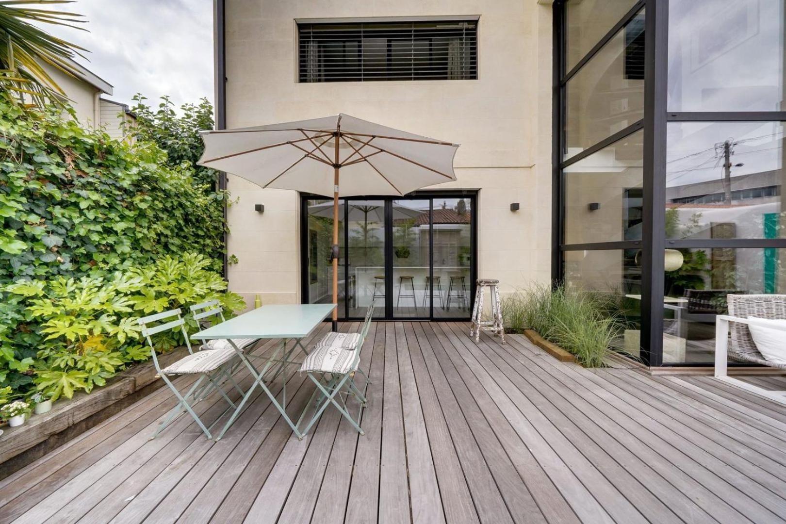 Spacious Bordeaux Family Home With Swimming Pool Exteriör bild